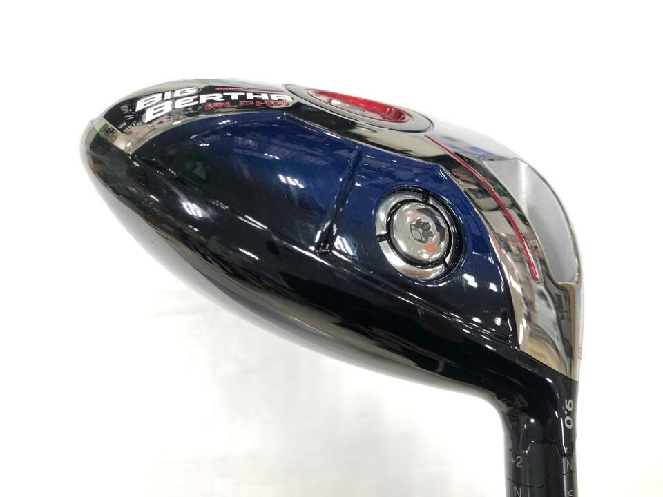 キャロウェイ BIG BERTHA ALPHA 2014 9度 BIG BERTHA Sフレックス