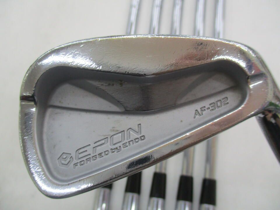 EPON AF-302 アイアンセット 6本組（ダイナミックゴールドS200） エポン AF-302 Dynamic Gold SL S200フレックス アイアンセット 中古