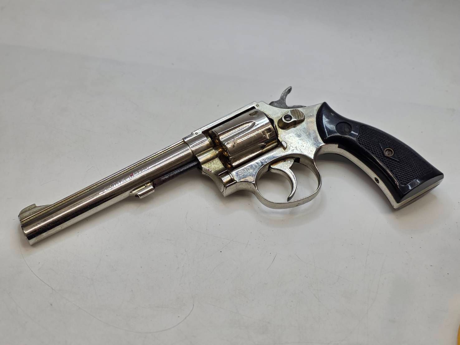 R80129 KOKUSAI コクサイ S&W 38 SPECIAL CTG 金属製 モデルガン SMG