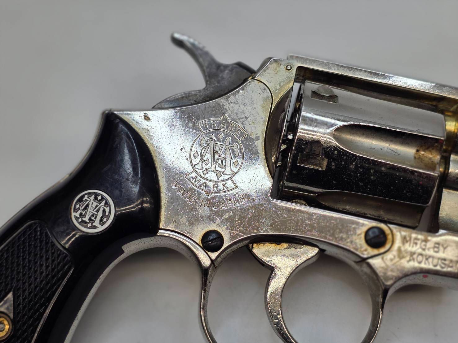 R80129 KOKUSAI コクサイ S&W 38 SPECIAL CTG 金属製 モデルガン SMG