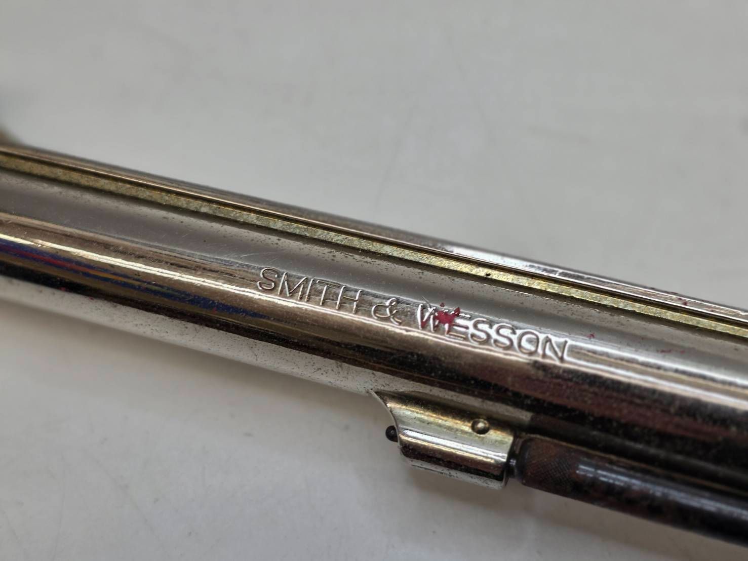 R80129 KOKUSAI コクサイ S&W 38 SPECIAL CTG 金属製 モデルガン SMG