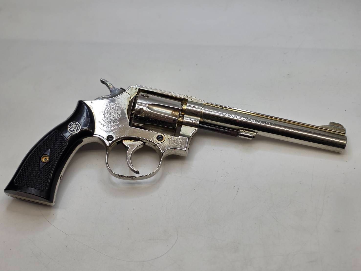 5689 コクサイ モデルガン 38 S&W SPECIAL CTG. 5689 コクサイ モデル