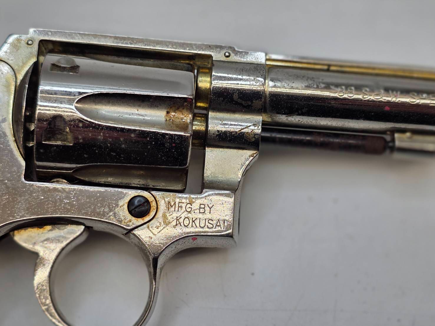 5689 コクサイ モデルガン 38 S&W SPECIAL CTG. 5689 コクサイ モデル