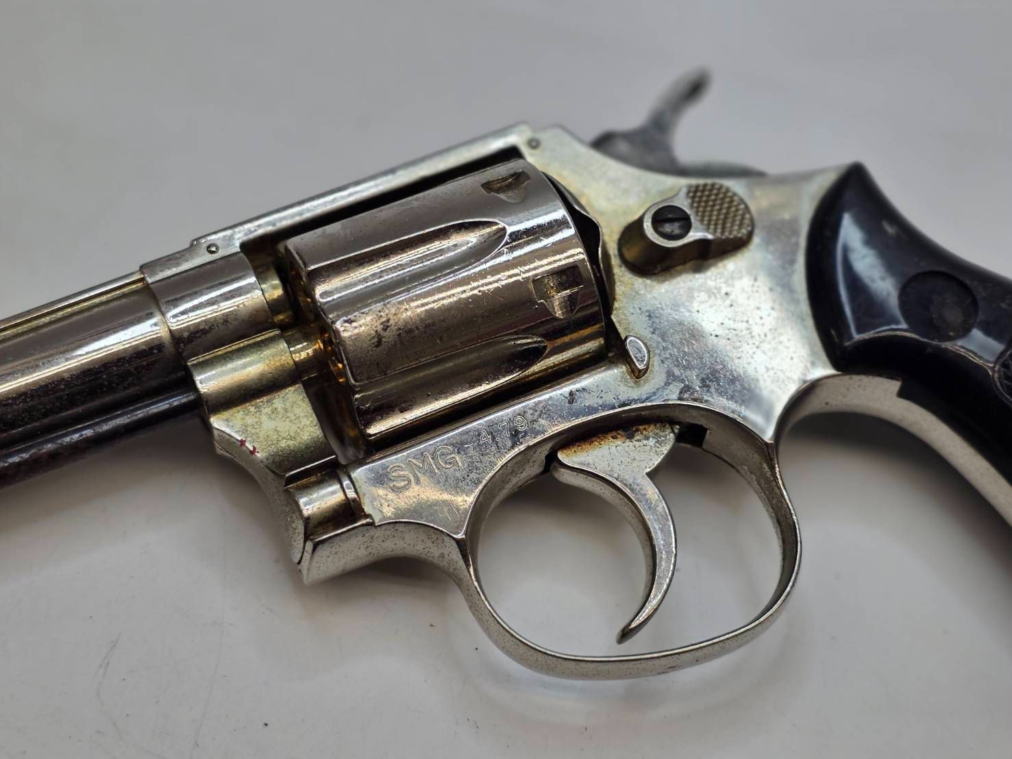 R80129 KOKUSAI コクサイ S&W 38 SPECIAL CTG 金属製 モデルガン SMG