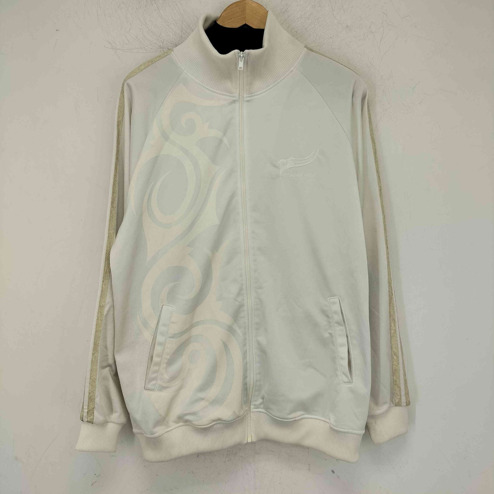 ピースメーカー PEACE MAKER トライバル柄 トラックジャケット パンツ