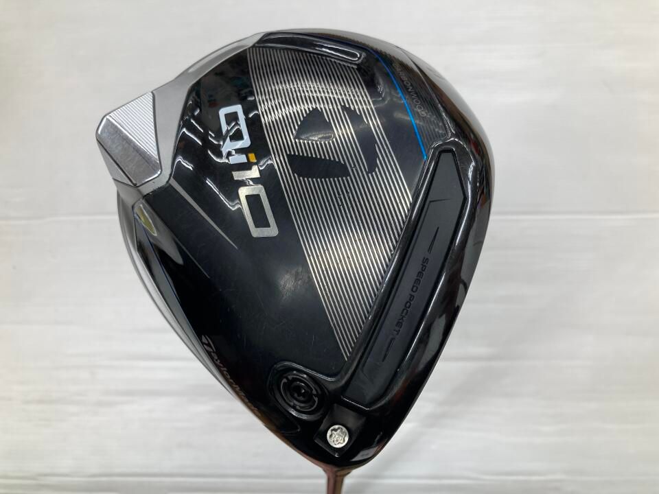 テーラーメイド Qi10 9度 Diamana BLUE TM50 Sフレックス ドライバー