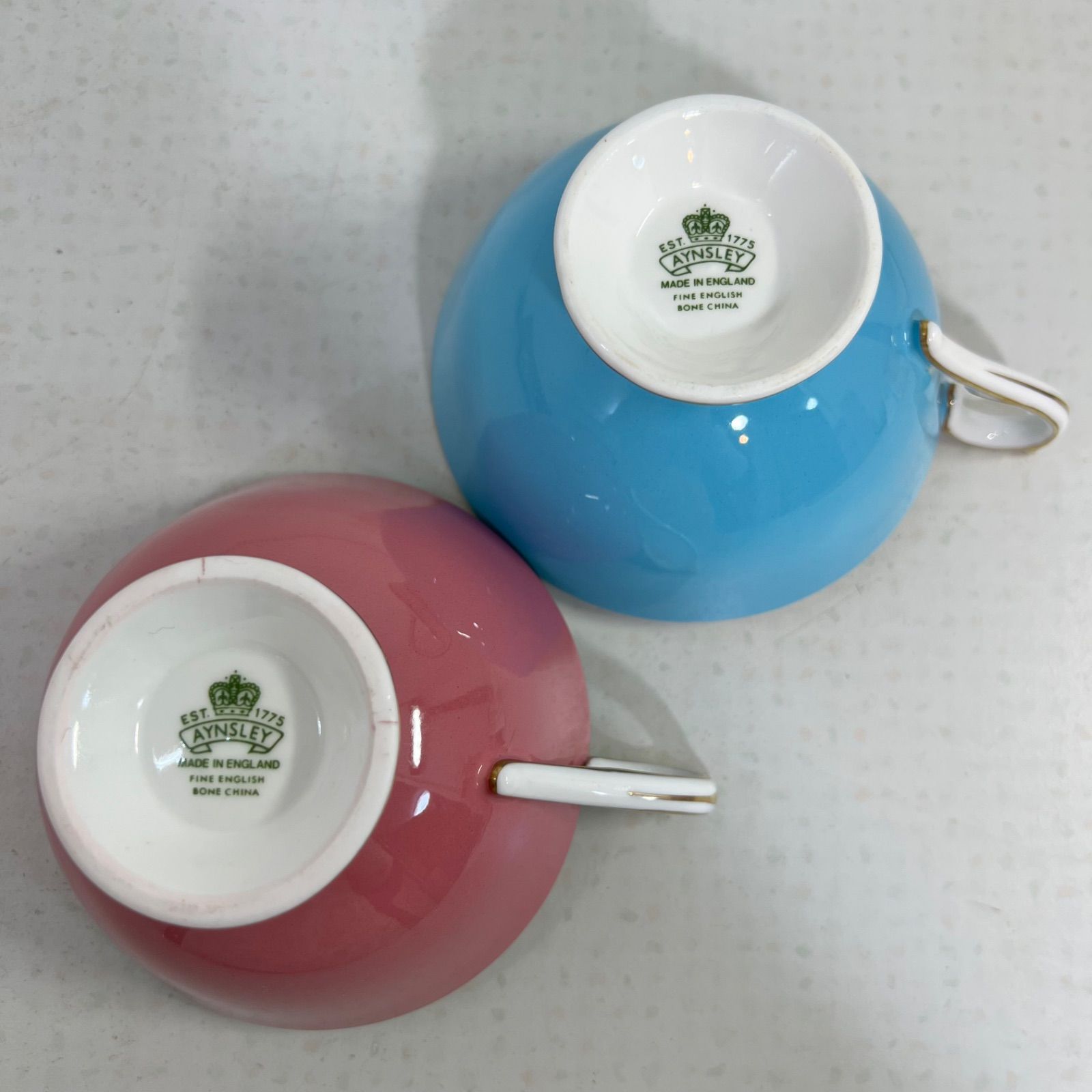 鳥柄 ティーカップ