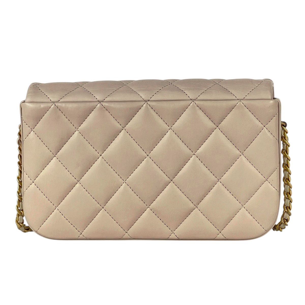 シャネル CHANEL ココマーク チェーン ショルダーバッグ マトラッセ