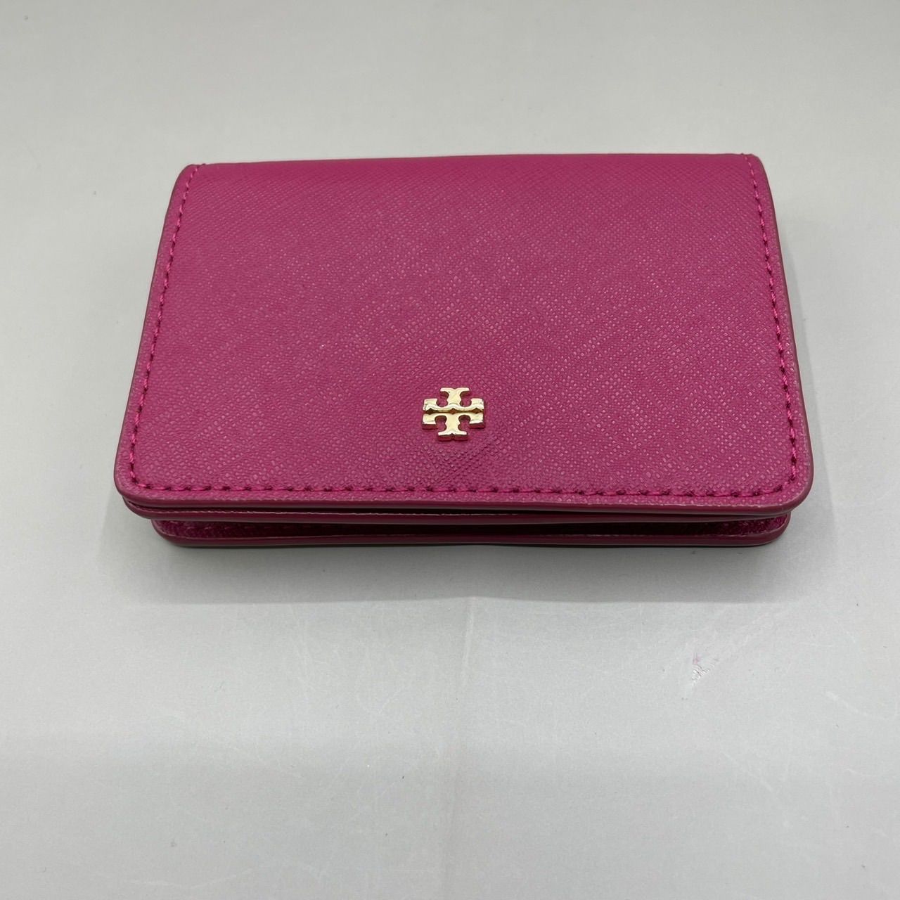 未使用級 訳あり 現行 TORY BURCH トリーバーチ 名刺入れ カードケース