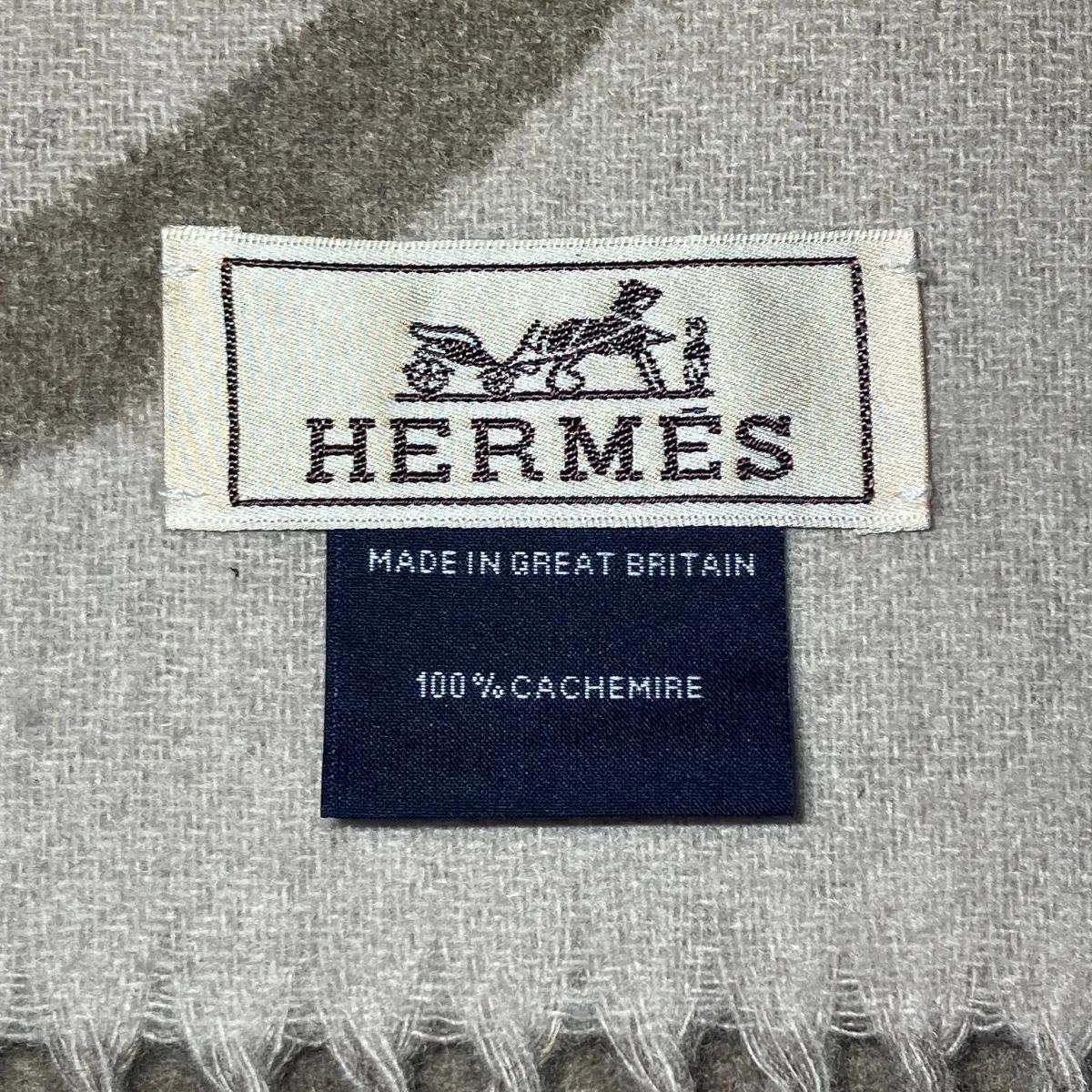 HERMES エルメス マフラー 170×40 メタル エケストル H394837T 