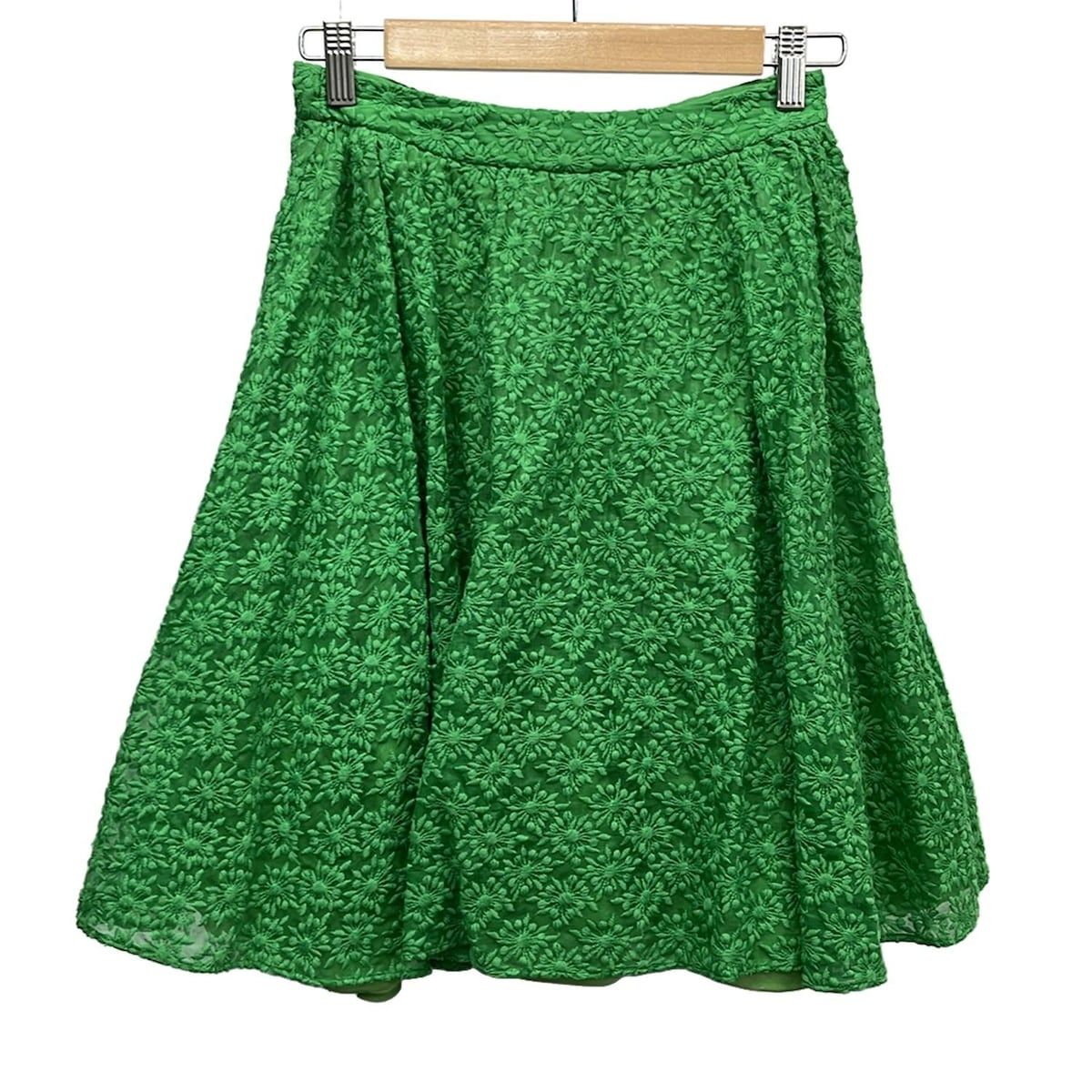 alice+olivia(アリスオリビア) スカート レディース美品 - グリーン