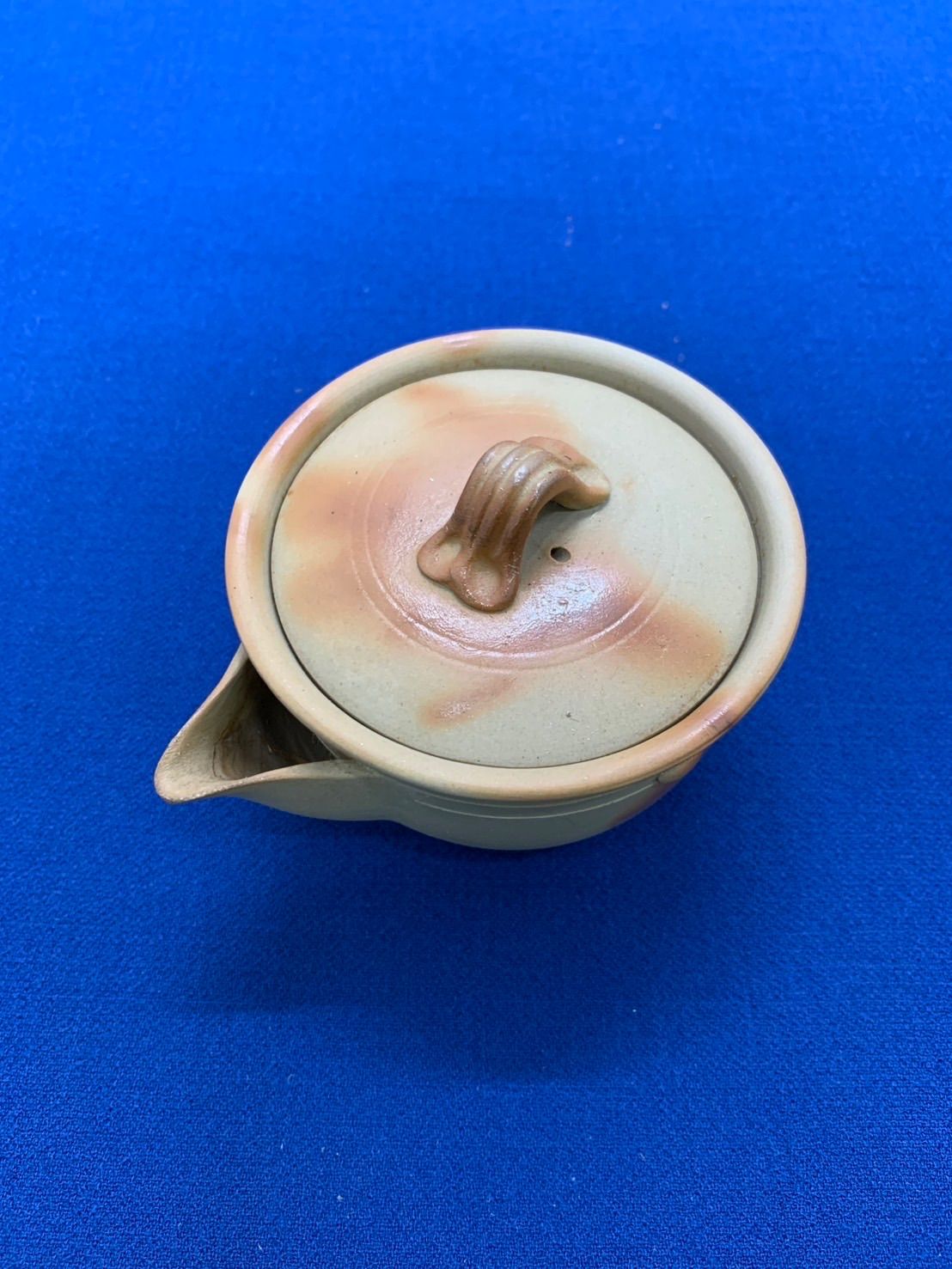 新品未使用】備前焼 煎茶道具 急須 湯冷まし 湯呑み 木箱付き - メルカリ