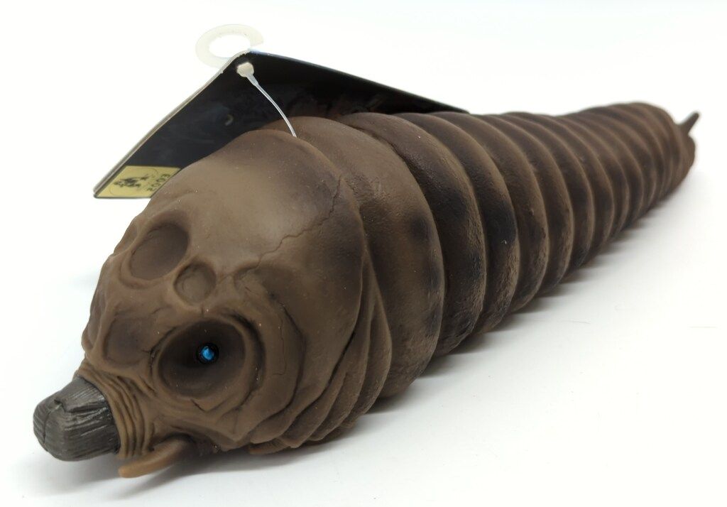 バンダイ ムービーモンスターシリーズ モスラ幼虫2004(メス) - メルカリ