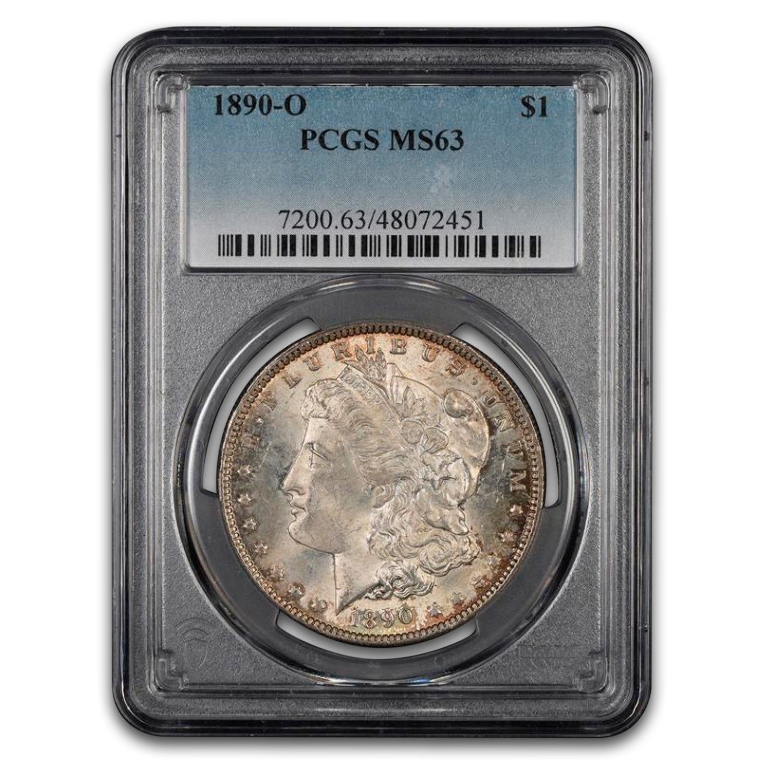 1890-O モルガン・ダラー MS-63 PCGS (Td) - メルカリ