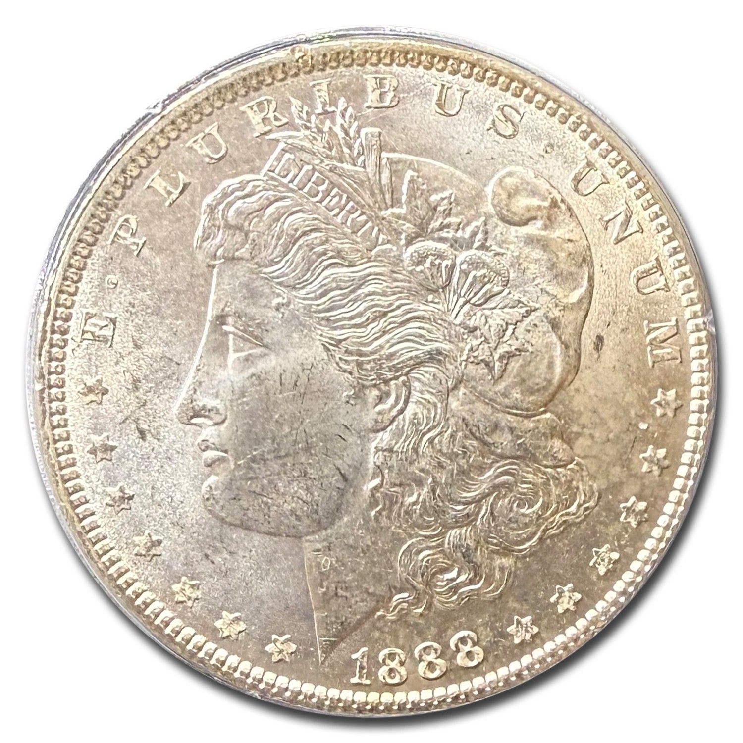 1888年モルガン・ダラー MS-63 PCGS CAC (ラトラー) - メルカリ