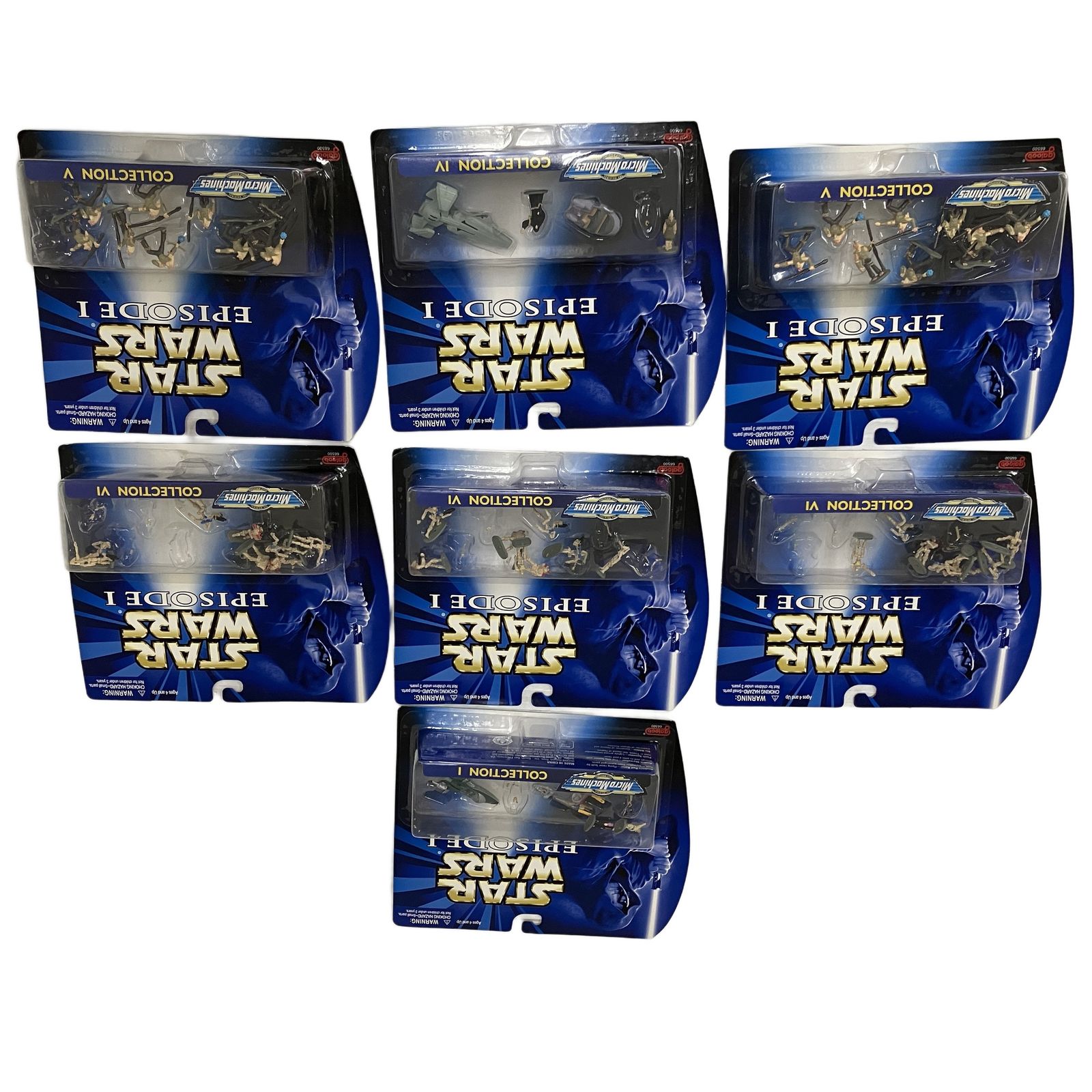 スターウォーズ エピソード1 マイクロマシーン フィギュア