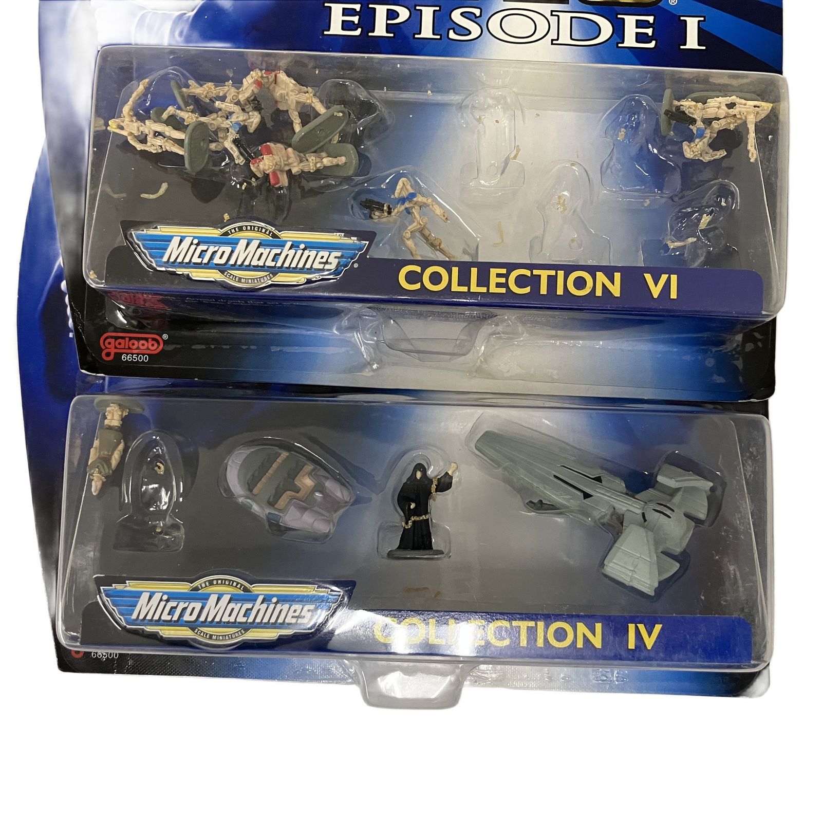 スターウォーズ エピソード1 マイクロマシーン フィギュア