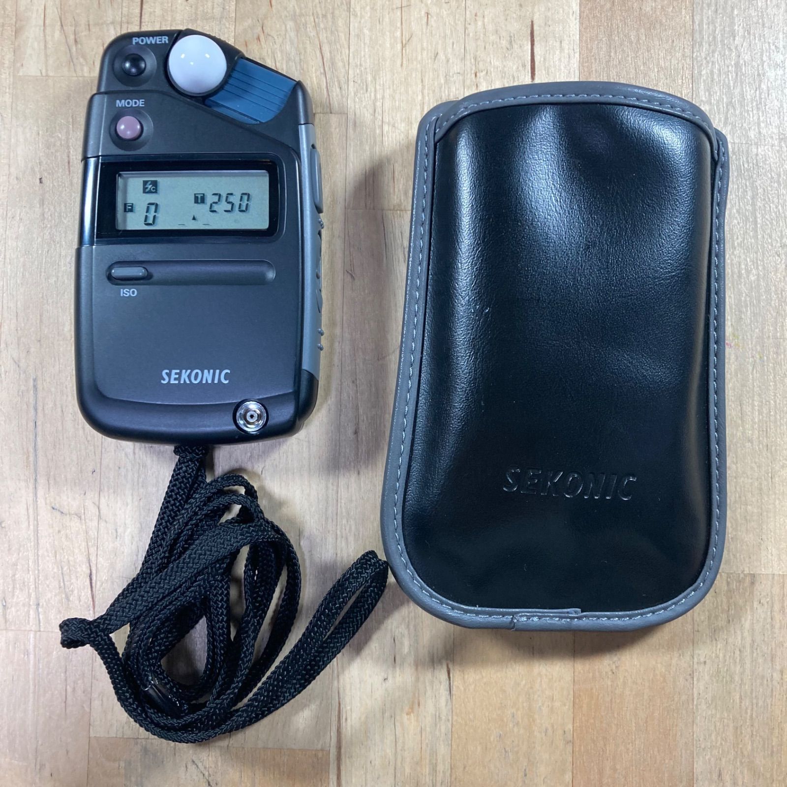 SEKONIC セコニック 露出計 FLASHMATE L-308 現状品 通電確認済み MNL 
