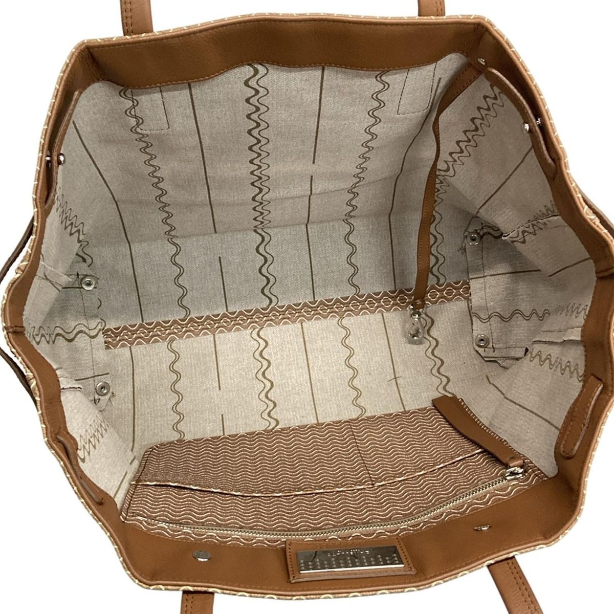 美品！ZANELLATO ザネラート デュオ グランツール トートバッグ 総柄 ZANELLATO(ザネラート) トートバッグ美品 デュオ グランツール M