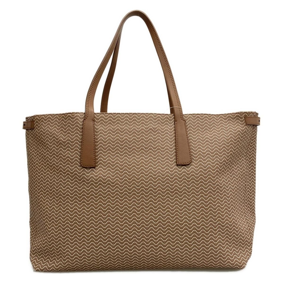 美品！ZANELLATO ザネラート デュオ グランツール トートバッグ 総柄 ZANELLATO(ザネラート) トートバッグ美品 デュオ グランツール M