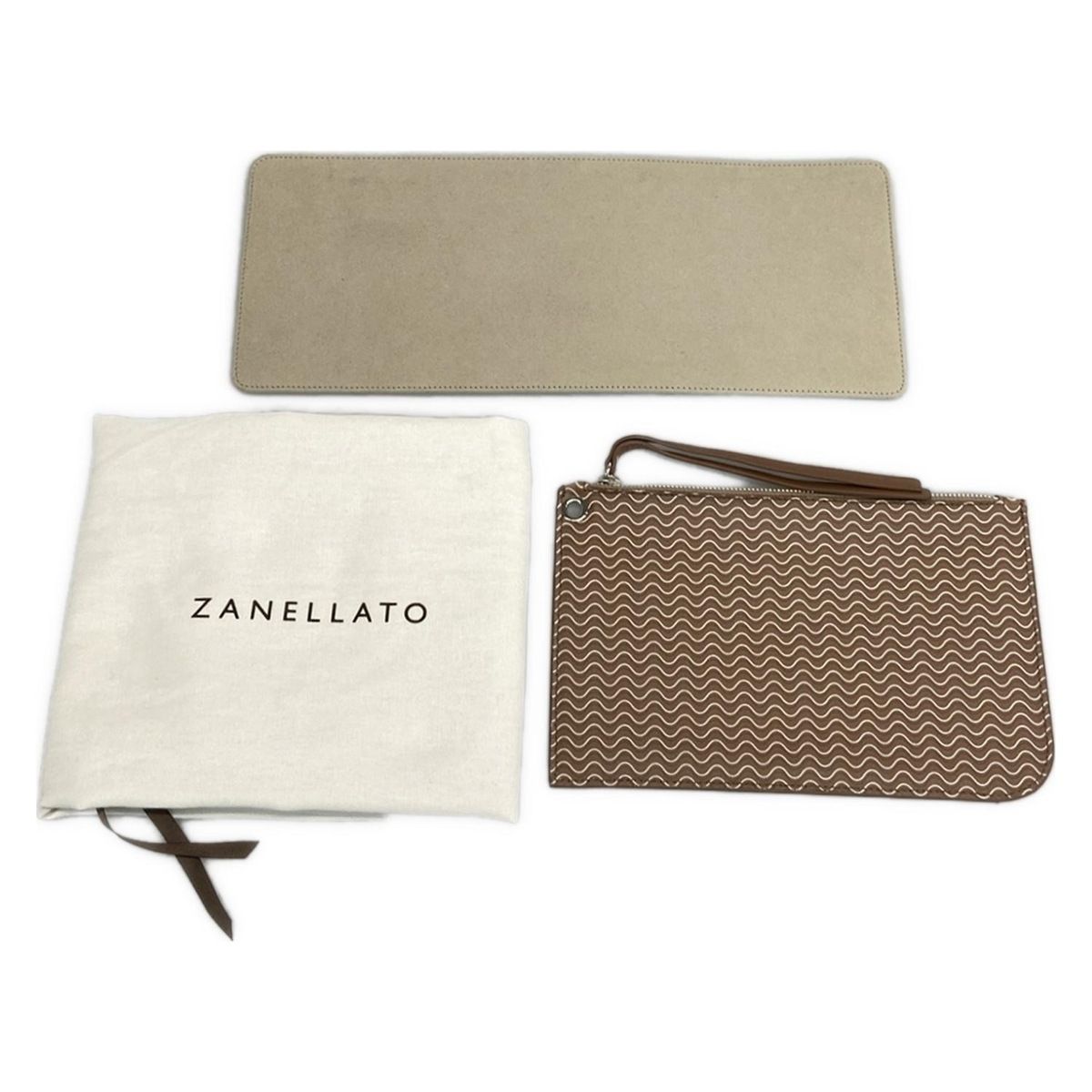 ZANELLATO(ザネラート) トートバッグ美品 デュオ グランツール M