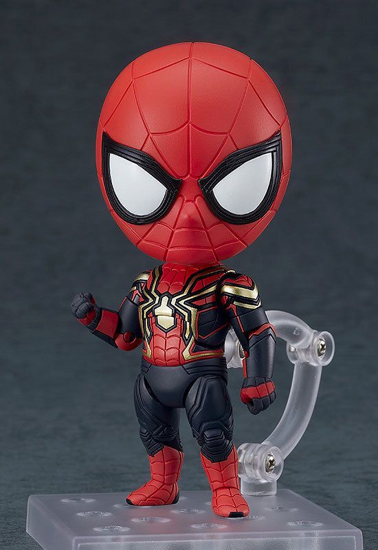ねんどろいど　スパイダーマン　未開封 新品未開封】ねんどろいど スパイダーマン ノー・ウェイ・ホーム ver