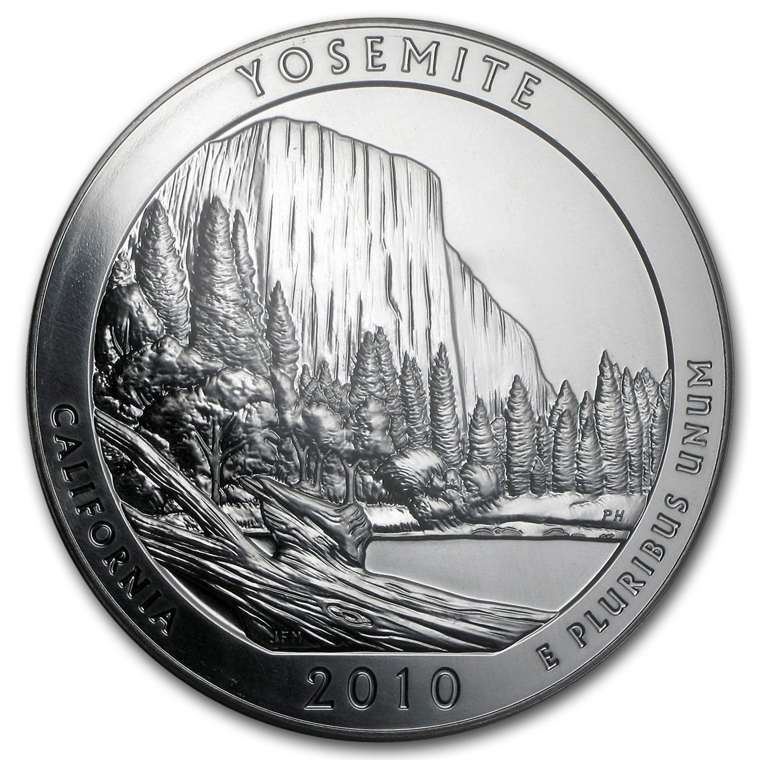 2010年 5オンス シルバー ATB ヨセミテ MS-69 DMPL PCGS (ファーストストライク) - メルカリ