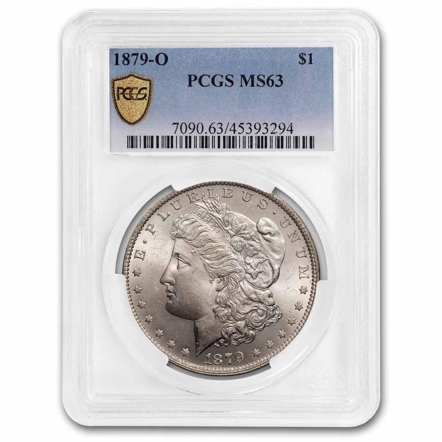 1879-O モルガン・ダラー MS-63 PCGS - メルカリ