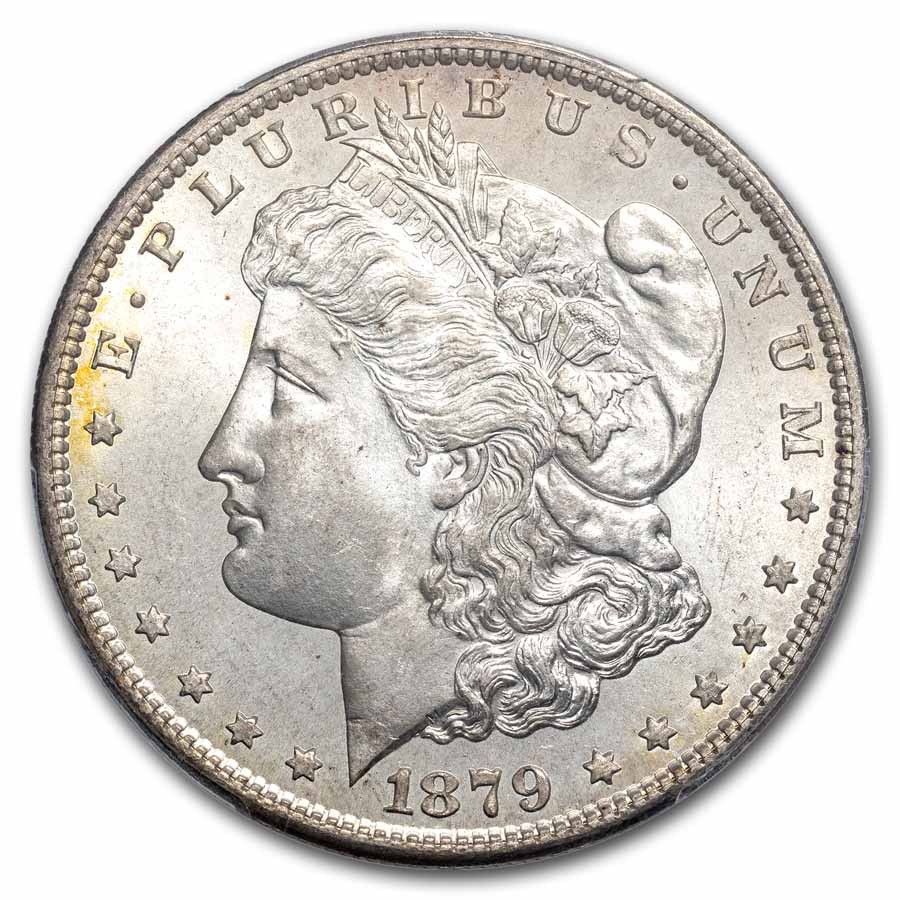 1879-S モルガン・ダラー MS-66 PCGS - メルカリ