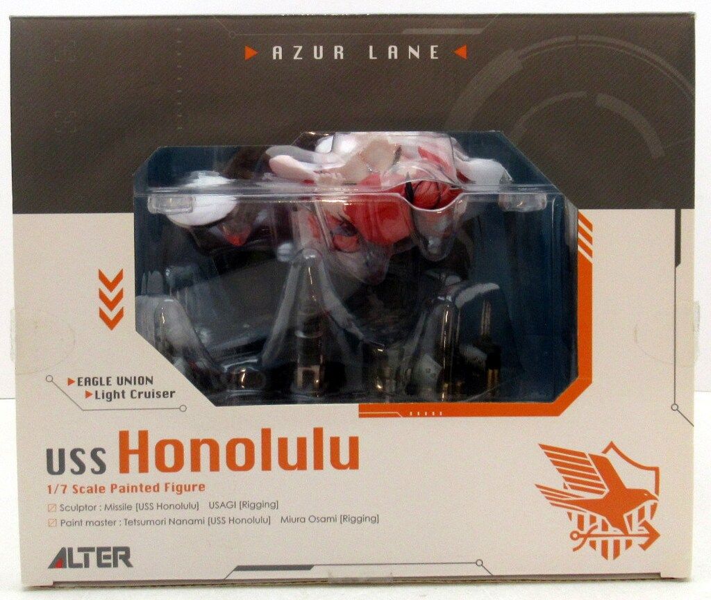 ALTER 1/7スケール ホノルル - メルカリ