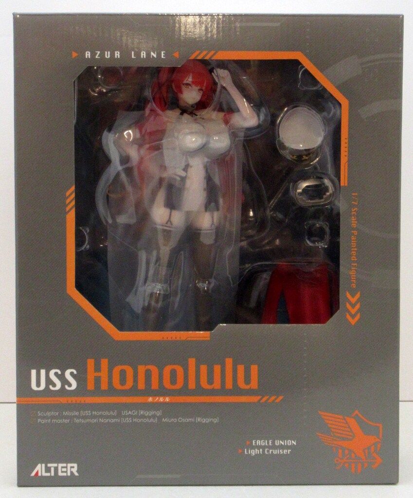 ALTER 1/7スケール ホノルル - メルカリ