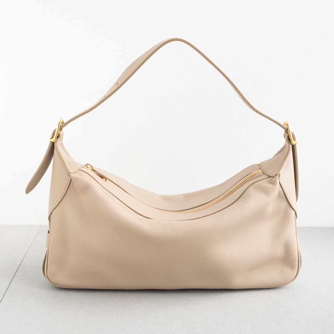CELINE ロミー ミディアム バッグ サファリ ベージュ - メルカリ