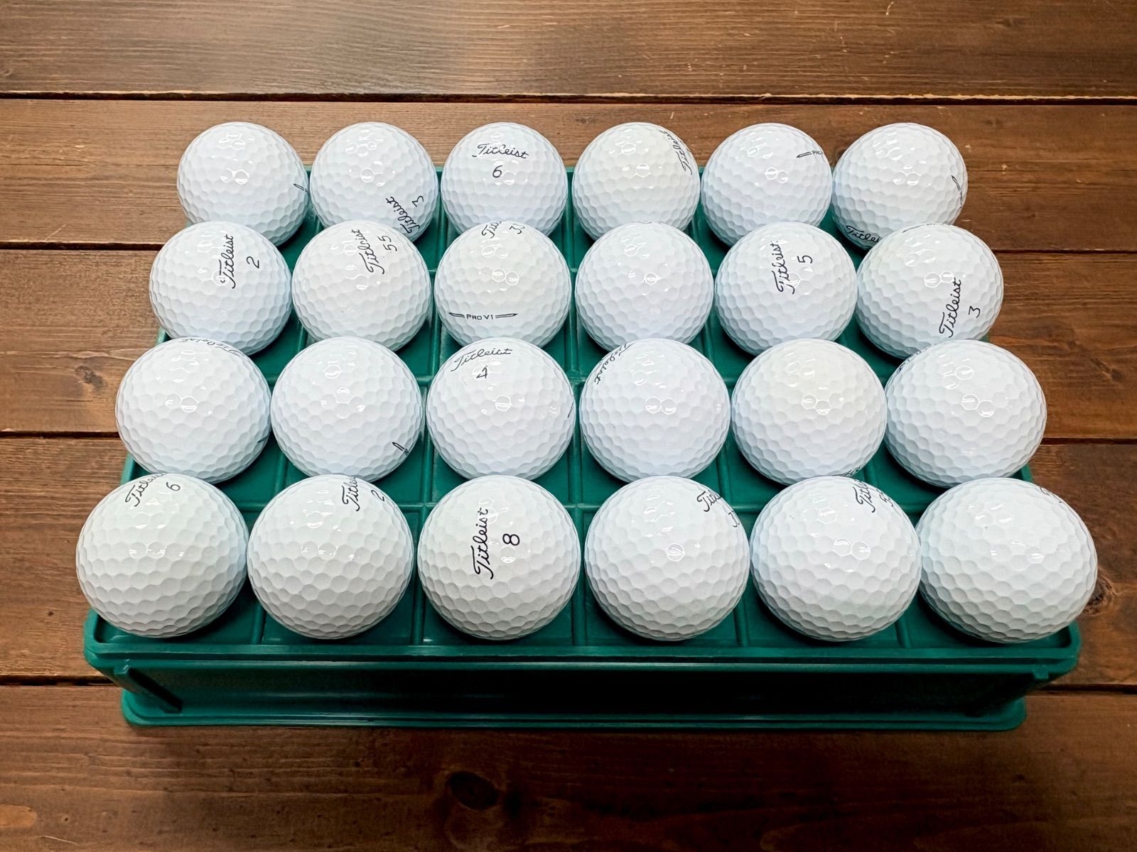 Titelist タイトリストPROV1Xゴルフボール白 2ダース ゴルフ