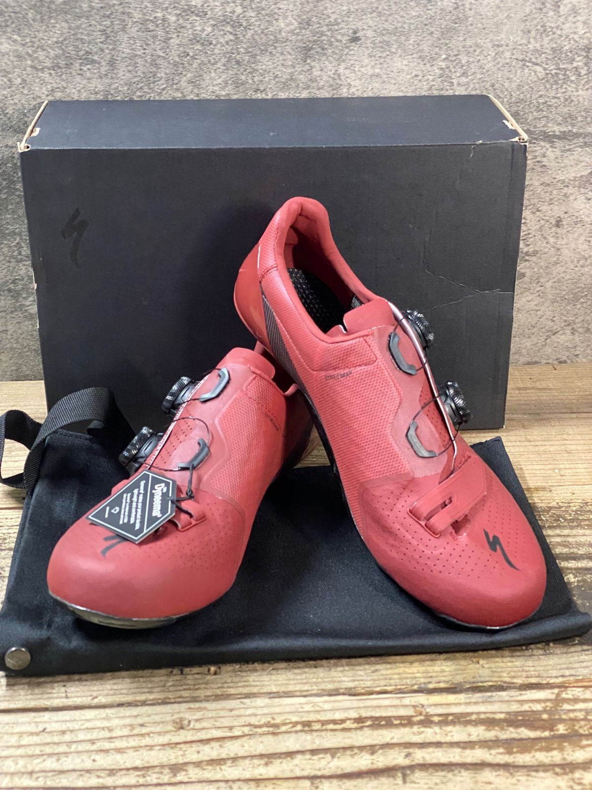 実走行未使用 S-WORKS 7 Rd 27cm ロード用 ビンディングシューズ S-Works 7 Road Shoes - Speed of Light Collection