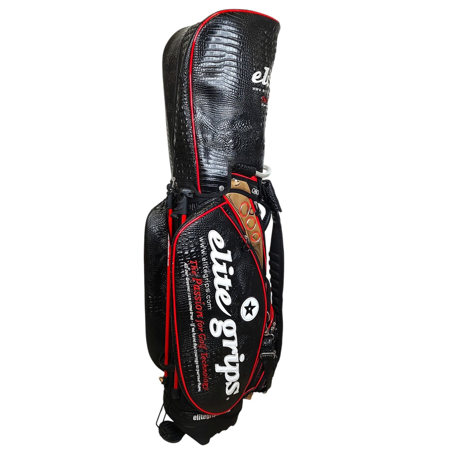 elite grips エリートグリップ 数量限定 クコロダイル スタンド式