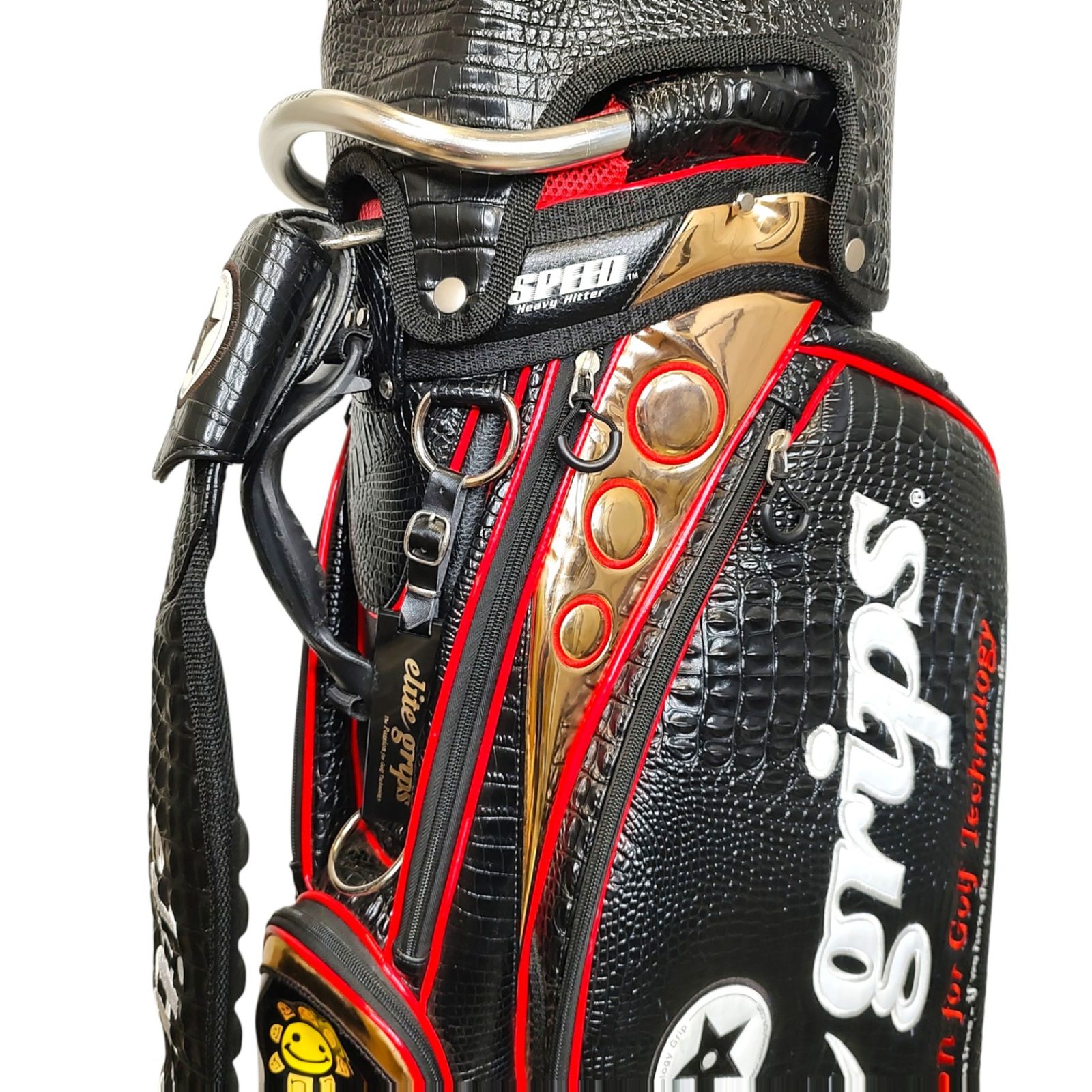 elite grips エリートグリップ 数量限定 クコロダイル スタンド式