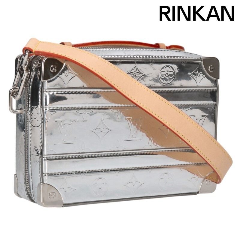 ルイヴィトン M45885 ソフトトランク モノグラムミラーハンドル