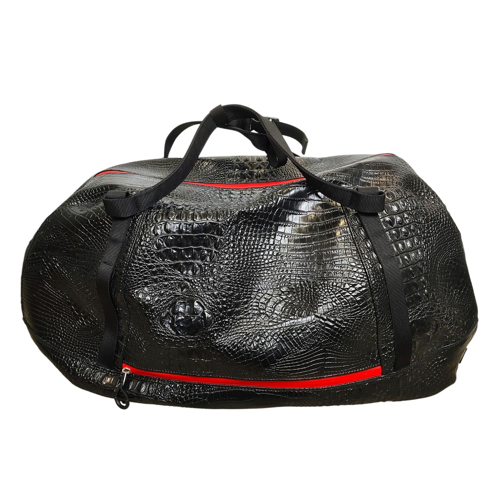 elite grips エリートグリップ ゴルフ クコロダイル ボストンバッグ F