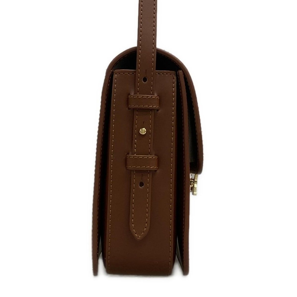 MAISON KITSUNE(メゾンキツネ) ショルダーバッグ美品 EDIE ラージ 