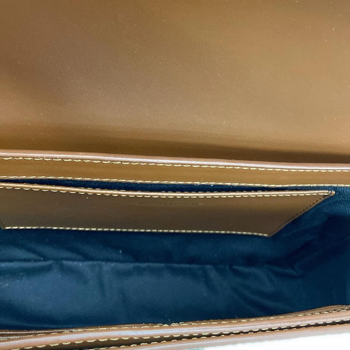 MAISON KITSUNE(メゾンキツネ) ショルダーバッグ美品 EDIE ラージ