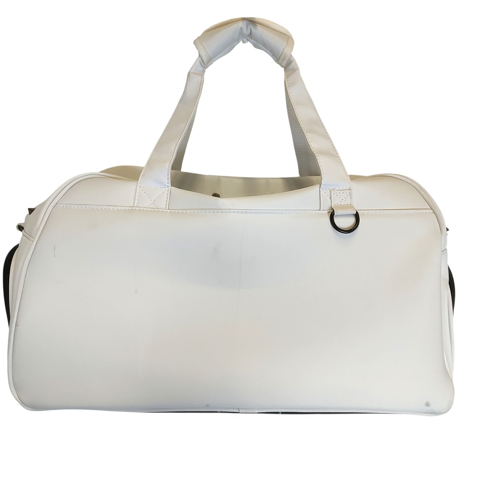 ANEW GOLF アニュー ゴルフ ボストンバッグ F ホワイト/シルバー