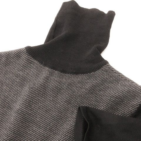 カールラガーフェルド KARL LAGERFELD ニットワンピース ひざ丈