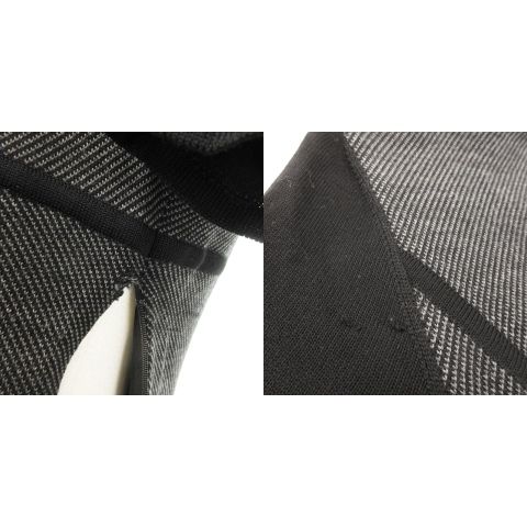 カールラガーフェルド KARL LAGERFELD ニットワンピース ひざ丈