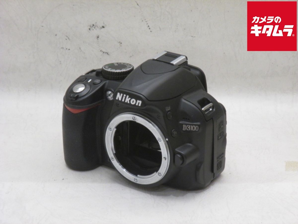中古】 【難あり品】 ニコン D3100 ボディ - メルカリ