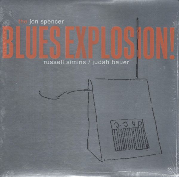 The Jon Spencer Blues Explosion レコード 輸入新品レコード】THE JON SPENCER BLUES EXPLOSION ! - ORANGE