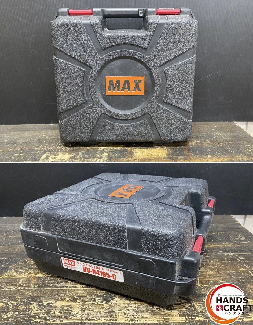 ○【中古品】MAX マックス HV-R41G5-G 高圧 ねじ打機 ターボドライバ