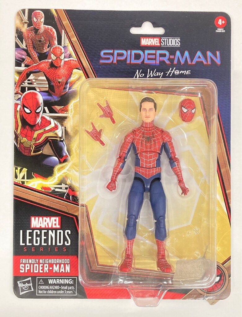 【新品未開封】marvel legends spider-man Amazon.co.jp: Spider-Man MARVEL Hasbro Marvel Legends Series