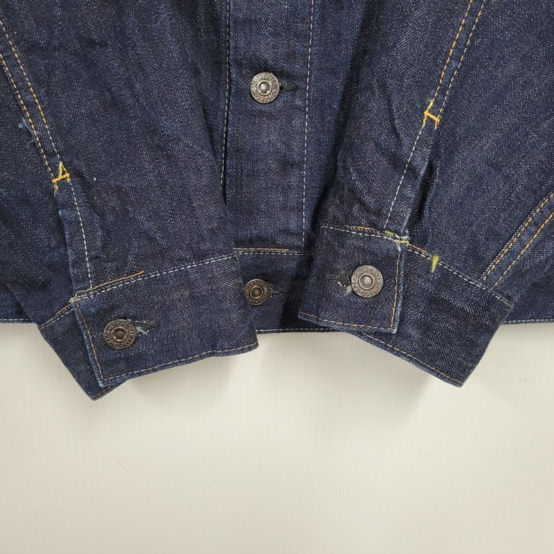 中古品】SUGAR CANE シュガーケーン 14OZ. DENIM JACKET 1962 MODEL