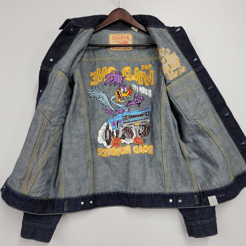 中古品】SUGAR CANE シュガーケーン 14OZ. DENIM JACKET 1962 MODEL