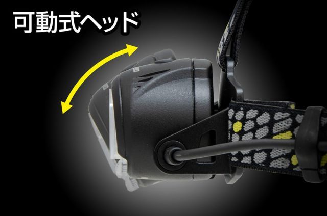 送料無料】GENTOS(ジェントス) LED ヘッドライト USB充電式 【明るさ